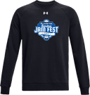 Under Armour Rival Fleece Crew - Hoop Group Spring Jam Fest 2026