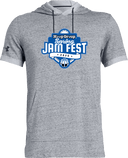 Under Armour Stadium Short Sleeve Hoodie - Hoop Group Spring Jam Fest 2026