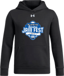 Under Armour Team Icon Fleece Hoodie - Hoop Group Spring Jam Fest 2026
