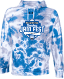 Under Armour Rival Fleece Hoodie Tie-Dye - Hoop Group Spring Jam Fest 2026