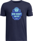 Under Armour Athletics Short Sleeve - Hoop Group Girls New Jersey Jam Fest 2026