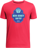 Under Armour Athletics Short Sleeve - Hoop Group Girls New Jersey Jam Fest 2026