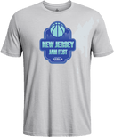 Under Armour Athletics Short Sleeve - Hoop Group Girls New Jersey Jam Fest 2026