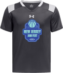 Under Armour Big Win Flag Jersey - Hoop Group Girls New Jersey Jam Fest 2026