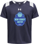 Under Armour Big Win Flag Jersey - Hoop Group Girls New Jersey Jam Fest 2026