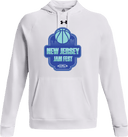 Under Armour Rival Fleece Hoodie - Hoop Group Girls New Jersey Jam Fest 2026