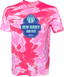 Under Armour Athletics Short Sleeve Tie-Dye - Hoop Group Girls New Jersey Jam Fest 2026