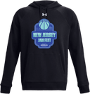 Under Armour Rival Fleece Hoodie - Hoop Group Girls New Jersey Jam Fest 2026