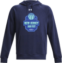 Under Armour Rival Fleece Hoodie - Hoop Group Girls New Jersey Jam Fest 2026