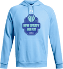Under Armour Rival Fleece Hoodie - Hoop Group Girls New Jersey Jam Fest 2026
