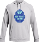 Under Armour Rival Fleece Hoodie - Hoop Group Girls New Jersey Jam Fest 2026
