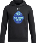 Under Armour Team Icon Fleece Hoodie - Hoop Group Girls New Jersey Jam Fest 2026