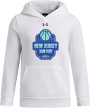 Under Armour Team Icon Fleece Hoodie - Hoop Group Girls New Jersey Jam Fest 2026