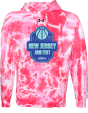Under Armour Rival Fleece Hoodie Tie-Dye - Hoop Group Girls New Jersey Jam Fest 2026