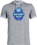 Under Armour Stadium Short Sleeve Hoodie - Hoop Group Girls New Jersey Jam Fest 2026