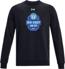 Under Armour Rival Fleece Crew - Hoop Group Girls New Jersey Jam Fest 2026