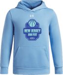 Under Armour Team Icon Fleece Hoodie - Hoop Group Girls New Jersey Jam Fest 2026
