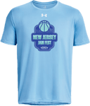 Under Armour Tech Team Short Sleeve - Hoop Group Girls New Jersey Jam Fest 2026