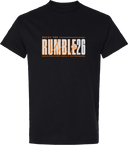 Short Sleeves - Rocky Top Rumble 2026 (Bold Stacked Text)