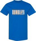 Short Sleeves - Rocky Top Rumble 2026 (Bold Stacked Text)