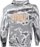 Tie-Dye Hoodies - Rocky Top Rumble 2026 (Bold Stacked Text)