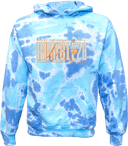 Tie-Dye Hoodies - Rocky Top Rumble 2026 (Bold Stacked Text)