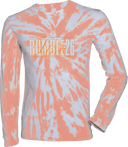 Tie-Dye Long Sleeves - Rocky Top Rumble 2026 (Bold Stacked Text)