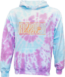 Tie-Dye Hoodies - Rocky Top Rumble 2026 (Bold Stacked Text)