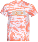 Tie-Dye Short Sleeves - Rocky Top Rumble 2026 (Bold Stacked Text)