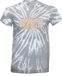 Tie-Dye Short Sleeves - Rocky Top Rumble 2026 (Bold Stacked Text)