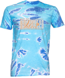 Tie-Dye Short Sleeves - Rocky Top Rumble 2026 (Bold Stacked Text)