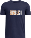 Under Armour Athletics Short Sleeve - Rocky Top Rumble 2026 (Bold Stacked Text)
