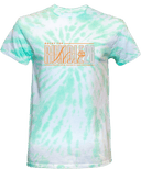 Tie-Dye Short Sleeves - Rocky Top Rumble 2026 (Bold Stacked Text)