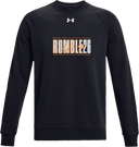 Under Armour Rival Fleece Crew - Rocky Top Rumble 2026 (Bold Stacked Text)