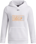 Under Armour Team Icon Fleece Hoodie - Rocky Top Rumble 2026 (Bold Stacked Text)