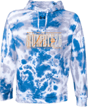 Under Armour Rival Fleece Hoodie Tie-Dye - Rocky Top Rumble 2026 (Bold Stacked Text)