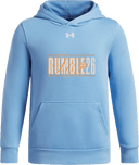 Under Armour Team Icon Fleece Hoodie - Rocky Top Rumble 2026 (Bold Stacked Text)