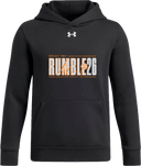 Under Armour Team Icon Fleece Hoodie - Rocky Top Rumble 2026 (Bold Stacked Text)