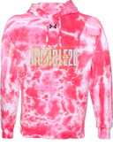 Under Armour Rival Fleece Hoodie Tie-Dye - Rocky Top Rumble 2026 (Bold Stacked Text)