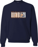 Crew Sweatshirt - Rocky Top Rumble 2026 (Bold Stacked Text)