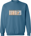 Crew Sweatshirt - Rocky Top Rumble 2026 (Bold Stacked Text)