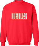 Crew Sweatshirt - Rocky Top Rumble 2026 (Bold Stacked Text)