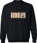 Crew Sweatshirt - Rocky Top Rumble 2026 (Bold Stacked Text)