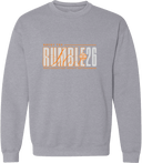 Crew Sweatshirt - Rocky Top Rumble 2026 (Bold Stacked Text)
