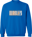 Crew Sweatshirt - Rocky Top Rumble 2026 (Bold Stacked Text)