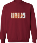 Crew Sweatshirt - Rocky Top Rumble 2026 (Bold Stacked Text)