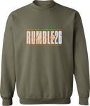 Crew Sweatshirt - Rocky Top Rumble 2026 (Bold Stacked Text)