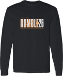 Long Sleeves - Rocky Top Rumble 2026 (Bold Stacked Text)