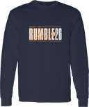 Long Sleeves - Rocky Top Rumble 2026 (Bold Stacked Text)