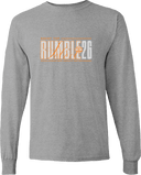 Long Sleeves - Rocky Top Rumble 2026 (Bold Stacked Text)